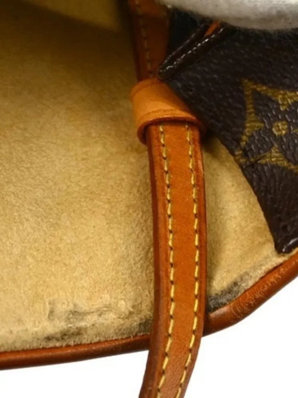 Best03 LOUIS VUITTON POCHETTE TWIN GM CROSSBODY BAG M51852 FL0000 YQ07593